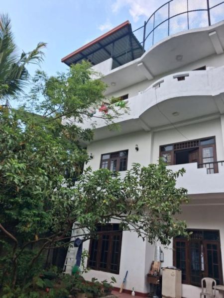 Exterior - 15.6 Perch 3 Storey House for Sale In Maligagodella, Malabe SLLL – A2