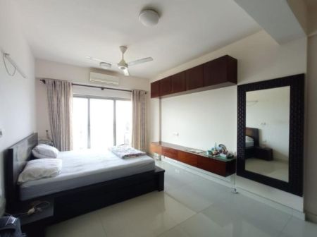 Bedroom - Iconic 110 - 03 Bedroom Furnished Apartment for Sale in Rajagiriya (A260)