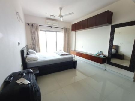 Bedroom - Iconic 110 - 03 Bedroom Furnished Apartment for Sale in Rajagiriya (A260)