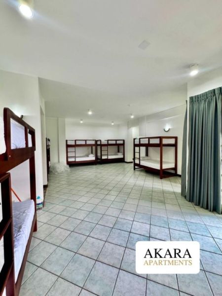 Living Room - Janatha Court Semi-Furnished Apartment for Rent - A55633