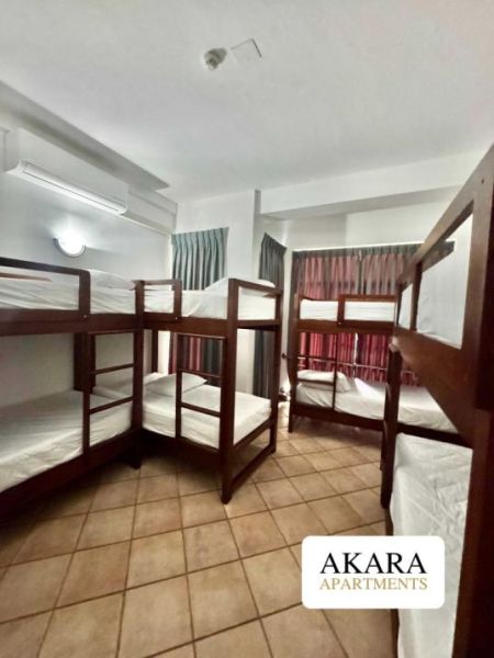 Living Room - Janatha Court Semi-Furnished Apartment for Rent - A55633