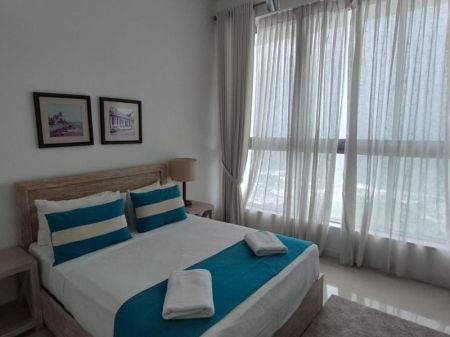 Bedroom - 3-Bedroom Oceanfront Apartment for Sale at ICC Oceanfront, Galle