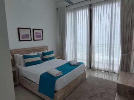 Bedroom - 3-Bedroom Oceanfront Apartment for Sale at ICC Oceanfront, Galle