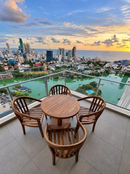 Exterior - Altair 03 Bedroom Higher Floor Apartment for sale in Colombo 2