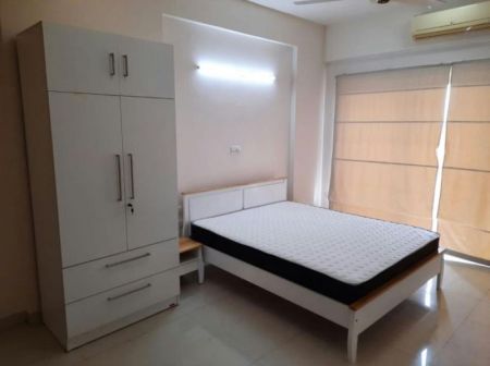 Bedroom - Iconic 110 - 03 Bedroom Furnished Apartment for Sale in Rajagiriya (A4485)