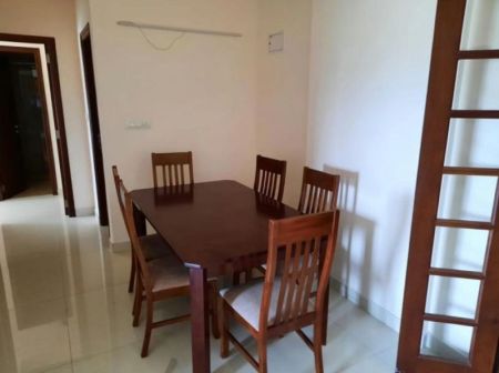 Dining room - Iconic 110 - 03 Bedroom Furnished Apartment for Sale in Rajagiriya (A4485)