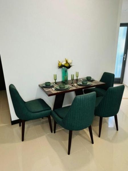 Dining room - Tri-Zen - 02 Bedroom Furnished Apartment for Rent in Colombo 02 (A4491)