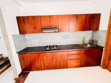 Kitchen - Malabe Kahanthota Road 03 Bed Rooms Brand New Luxury Villa Type House on 6.7 Perches of Land for Sale 