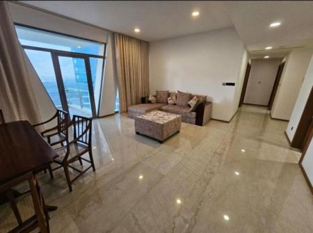 Living Room -  Altair - 03 Bedroom Semi Furnished Apartment for Rent in Colombo 02 (A6576)