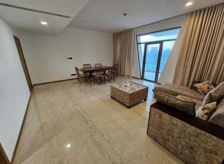 Living Room -  Altair - 03 Bedroom Semi Furnished Apartment for Rent in Colombo 02 (A6576)