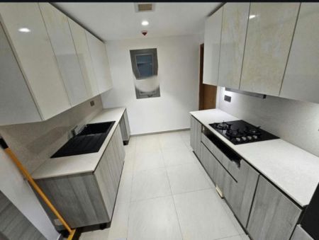 Kitchen -  Altair - 03 Bedroom Semi Furnished Apartment for Rent in Colombo 02 (A6576)