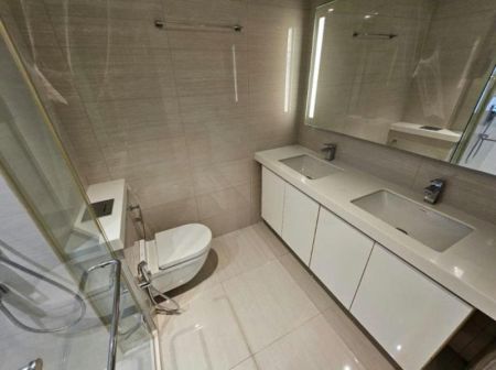Bathroom -  Altair - 03 Bedroom Semi Furnished Apartment for Rent in Colombo 02 (A6576)