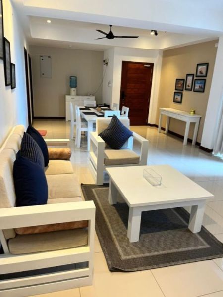 Living Room - Luxury 2-bedroom Apartment For Sale – Icc Ocean Front Condos, Nilaveli