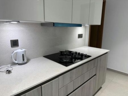 Kitchen - Altair - 03 Bedroom Furnished Apartment for Rent in Colombo 02 (A6534)