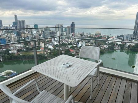 Exterior - Altair - 03 Bedroom Furnished Apartment for Rent in Colombo 02 (A6534)