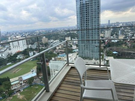 Exterior - Altair - 03 Bedroom Furnished Apartment for Rent in Colombo 02 (A6534)