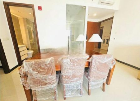 Dining room - Tri-Zen - 03 Bedroom Furnished Apartment for Rent in Colombo 02 (A4414)