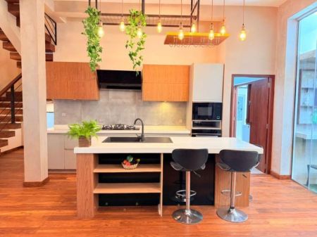Dining room - Luxury Brand New 4BR House for Sale – Tranquil Living in Thalawathugoda 
