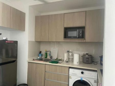 Kitchen - Tri-Zen - 02 Bedroom Furnished Apartment for Rent in Colombo 02 (A6581)