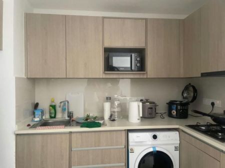 Kitchen - Tri-Zen - 02 Bedroom Furnished Apartment for Rent in Colombo 02 (A6581)