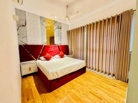 Bedroom -  447 Luna Tower - 02 Bedroom Furnished Apartment for Rent in Colombo 02 (A6591)