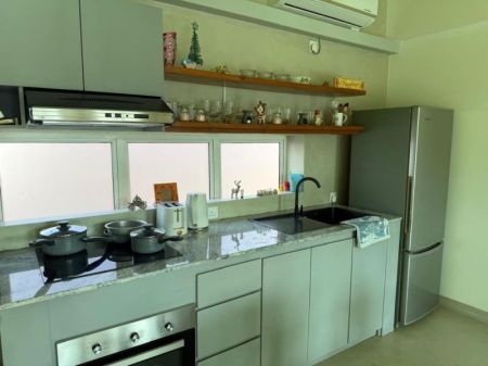 Kitchen - ￭ 50 by the Sea, Dehiwala ￭ 02BR Apartment For Rent ￭ (NK11804)