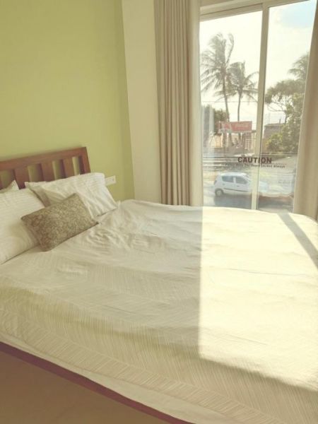 Bedroom - ￭ 50 by the Sea, Dehiwala ￭ 02BR Apartment For Rent ￭ (NK11804)