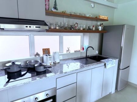 Kitchen - ￭ 50 by the Sea, Dehiwala ￭ 02BR Apartment For Rent ￭ (NK11804)