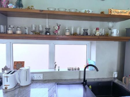 Kitchen - ￭ 50 by the Sea, Dehiwala ￭ 02BR Apartment For Rent ￭ (NK11804)