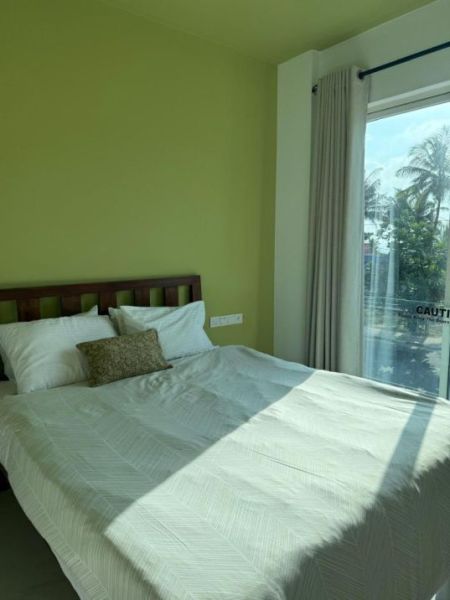 Bedroom - ￭ 50 by the Sea, Dehiwala ￭ 02BR Apartment For Rent ￭ (NK11804)