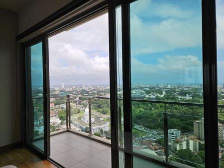 Bedroom - 447 Luna Tower - 03 Rooms Furnished Apartment for Sale Colombo 02