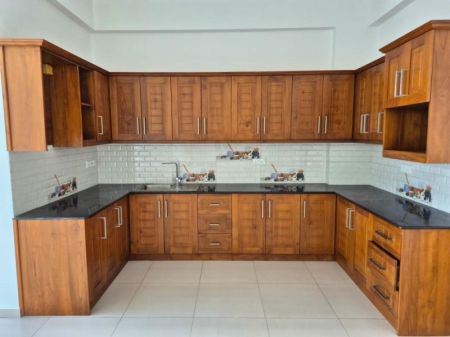 Kitchen - Brandnew Apartment  For Sale In Wellawatta –code Add 1013