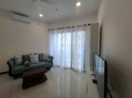 Living Room - Tri-Zen - 02 Bedroom Furnished Apartment for Rent in Colombo 02 (A4374)