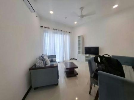 Living Room - Tri-Zen - 02 Bedroom Furnished Apartment for Rent in Colombo 02 (A4374)