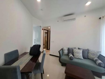 Living Room - Tri-Zen - 02 Bedroom Furnished Apartment for Rent in Colombo 02 (A4374)