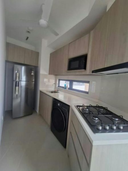 Kitchen - Tri-Zen - 02 Bedroom Furnished Apartment for Rent in Colombo 02 (A4374)