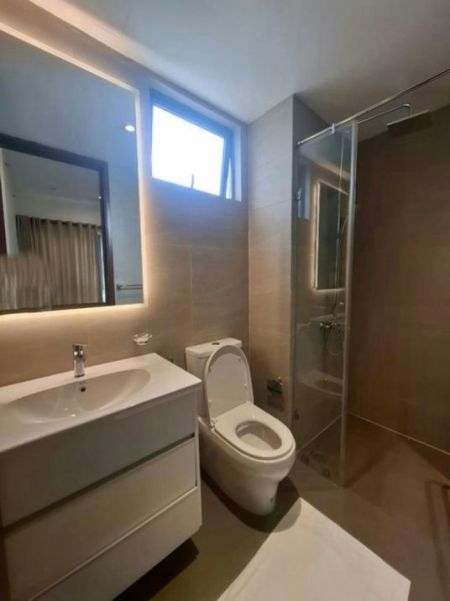 Bathroom - Tri-Zen - 02 Bedroom Furnished Apartment for Rent in Colombo 02 (A4374)
