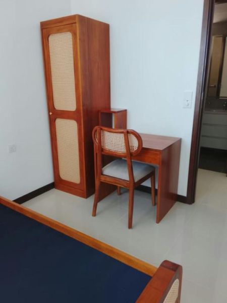 Dining room - Tri-Zen - 02 Bedroom Furnished Apartment for Rent in Colombo 02 (A6633)