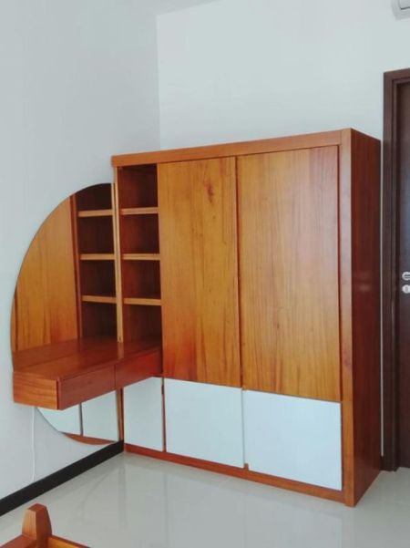 Kitchen - Tri-Zen - 02 Bedroom Furnished Apartment for Rent in Colombo 02 (A6633)