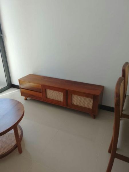 Living Room - Tri-Zen - 02 Bedroom Furnished Apartment for Rent in Colombo 02 (A6633)