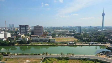 Exterior -  Shangri-La - 02 Bedroom Furnished Apartment for Sale in Colombo 02 (A5187)
