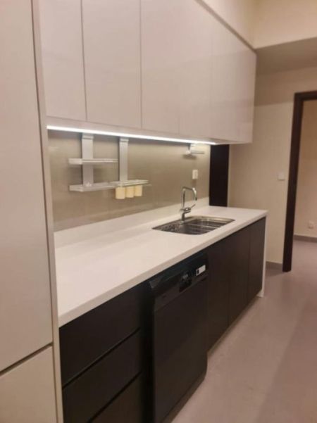Kitchen - Cinnamon Life - 03 Bedroom Unfurnished Apartment for Sale in Colombo 02 (A5360)