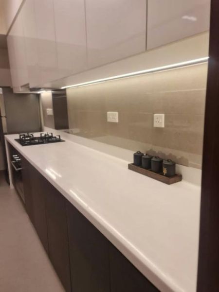 Kitchen - Cinnamon Life - 03 Bedroom Unfurnished Apartment for Sale in Colombo 02 (A5360)
