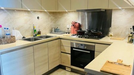 Kitchen -  Shangri-La - 03 Bedroom Unfurnished Apartment for Sale in Colombo 02 (A5393)