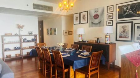 Dining room -  Shangri-La - 03 Bedroom Unfurnished Apartment for Sale in Colombo 02 (A5393)