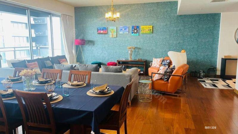 Dining room - Apartment for sale in Colombo 2