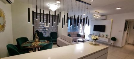 Living Room - 2 BR Apartment For Sale in Colombo 2 - PDA272