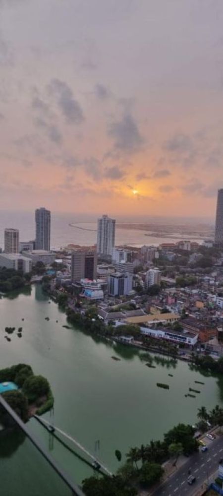 Exterior - 2 BR Apartment For Sale in Colombo 2 - PDA272