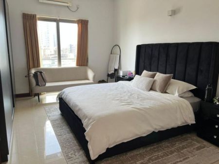 Bedroom - Fully Furnished 3 Bedroom Apartment for Sale – Altitude, Colombo 03 | LKR 120,000,000 (EM163JS)