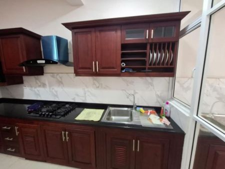 Kitchen - 4 BR Apartment for Sale in Colombo 5- PDA296